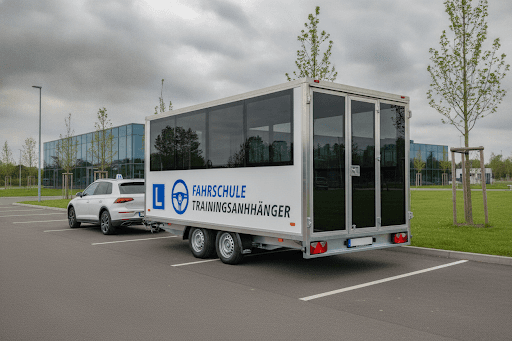 Anhänger für das Training der Klasse BE