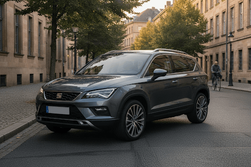 Seat Ateca Fahrschulfahrzeug