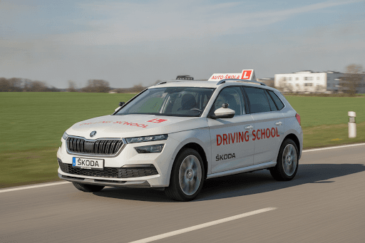 Skoda Kamiq Fahrschulfahrzeug
