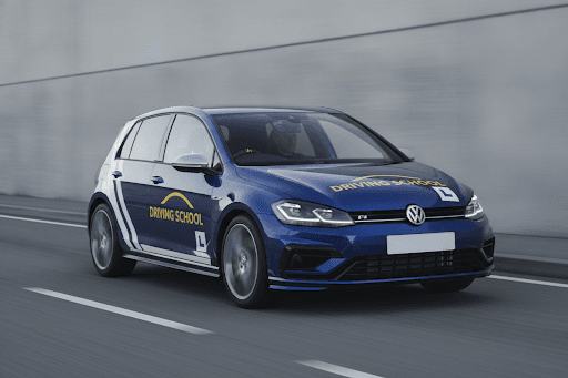 VW Golf Fahrschulfahrzeug
