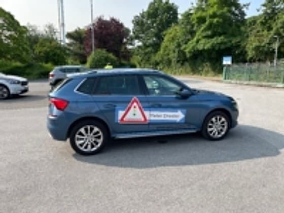 Skoda Kamiq Fahrschulfahrzeug