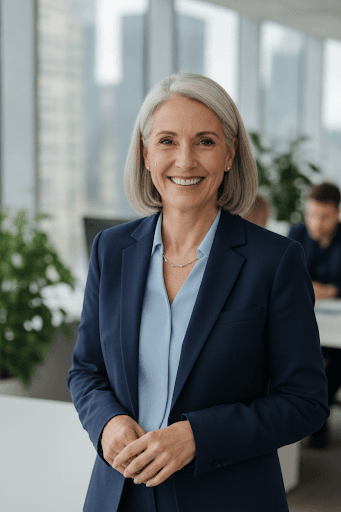 Gabi Dresler, Büro und Organisation der Fahrschule Dresler