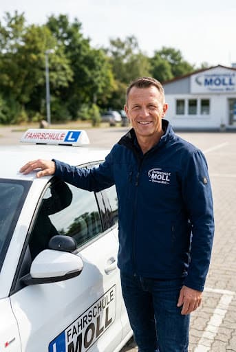 Thomas Moll, Fahrlehrer der Fahrschule Dresler